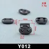 Metal zinc alloy button hoodies, knitted sweaters, down jackets, pendant buttons, spring buttons, pendant bell buttons, rope buttons, pig nose buttons and accessories details Picture
